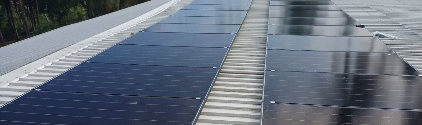 13.72kWp Offgrid Solar System in Savusavu