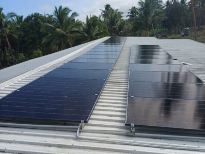 13.72kWp Offgrid Solar System in Savusavu