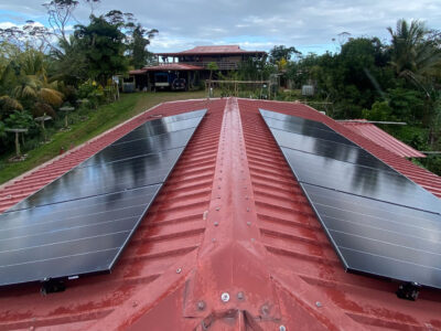4.90kWp Offgrid Solar System in Vanua Levu, Fiji